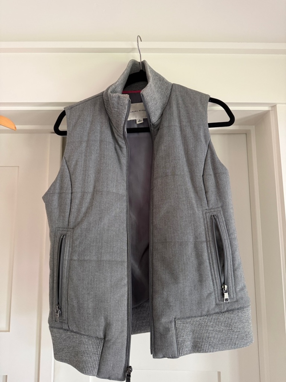 Banana Republic Grey Vest